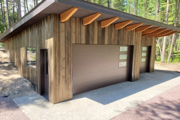 Larscheid Ent. built shop