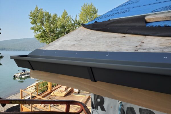 custom gutter profile and hangers