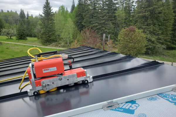 power-seaming-and-eave-termination-progression