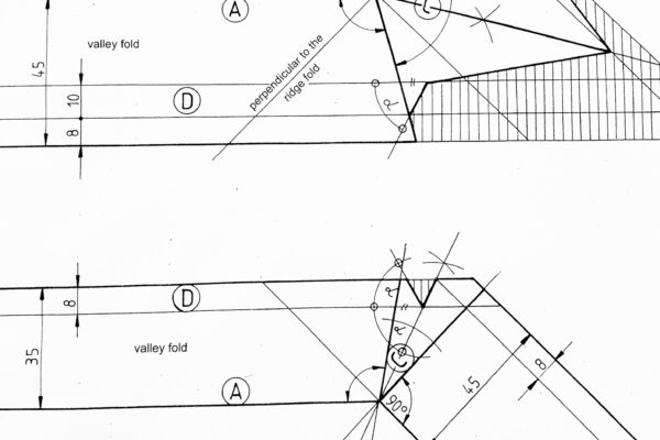 ridge-intersection-fold-geometry